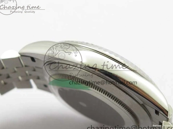 1229 DateJust 41MM 126334 904L SS VRF 1:1 Best Edition Black Dial Stick Markers on SS Jubilee Bracelet A Trendy 2901